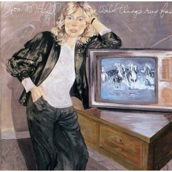 JONI MITCHELL - WILD THINGS RUN FAST (CD)