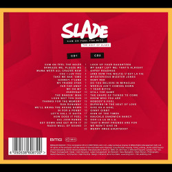 SLADE - CUM ON FEEL THE HITZ. THE BEST OF SLADE (2 CD)