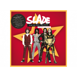 SLADE - CUM ON FEEL THE HITZ. THE BEST OF SLADE (2 CD)