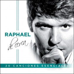 RAPHAEL - RAPHAEL DE CERCA (CD)