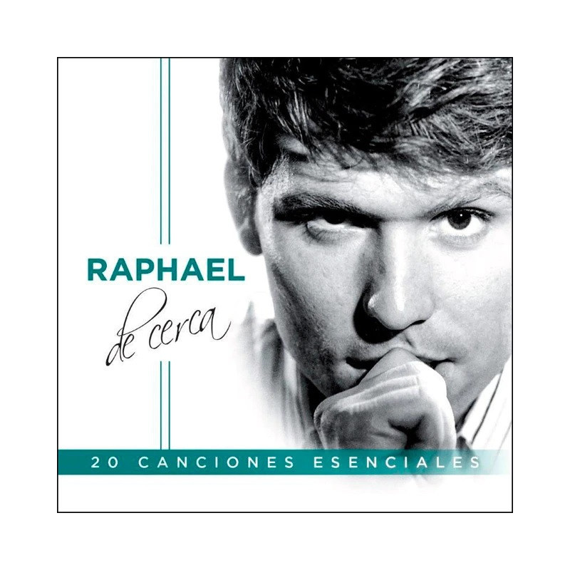 RAPHAEL - RAPHAEL DE CERCA (CD)