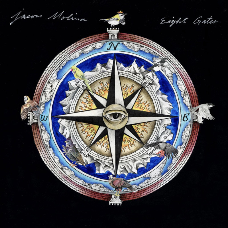 JASON MOLINA - EIGHT GATES (LP-VINILO)