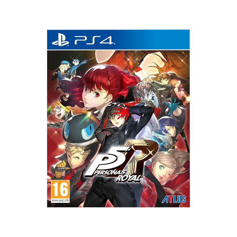 PS4 PERSONA 5 ROYAL