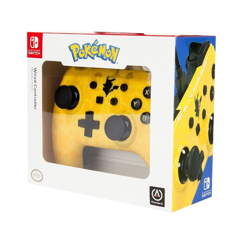 SW MANDO PRO CON CABLE POKEMON PIKACHU SILHOUETTE
