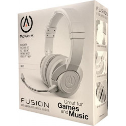 PS4 HEADSET FUSION WHITE POWER A
