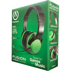 PS4 HEADSET FUSION EMERALD FADE POWER A