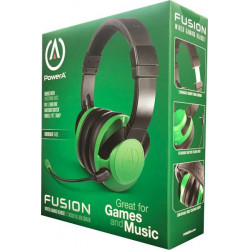 PS4 AURICULARS FUSION EMERALD FADE POWER A