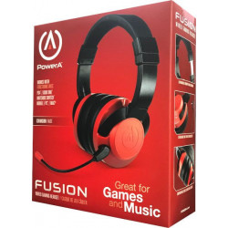 PS4 HEADSET FUSION CRIMSON...