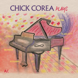 CHICK COREA - PLAYS (3...