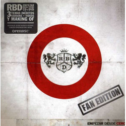 RBD - EMPEZAR DESDE CERO FAN EDITION