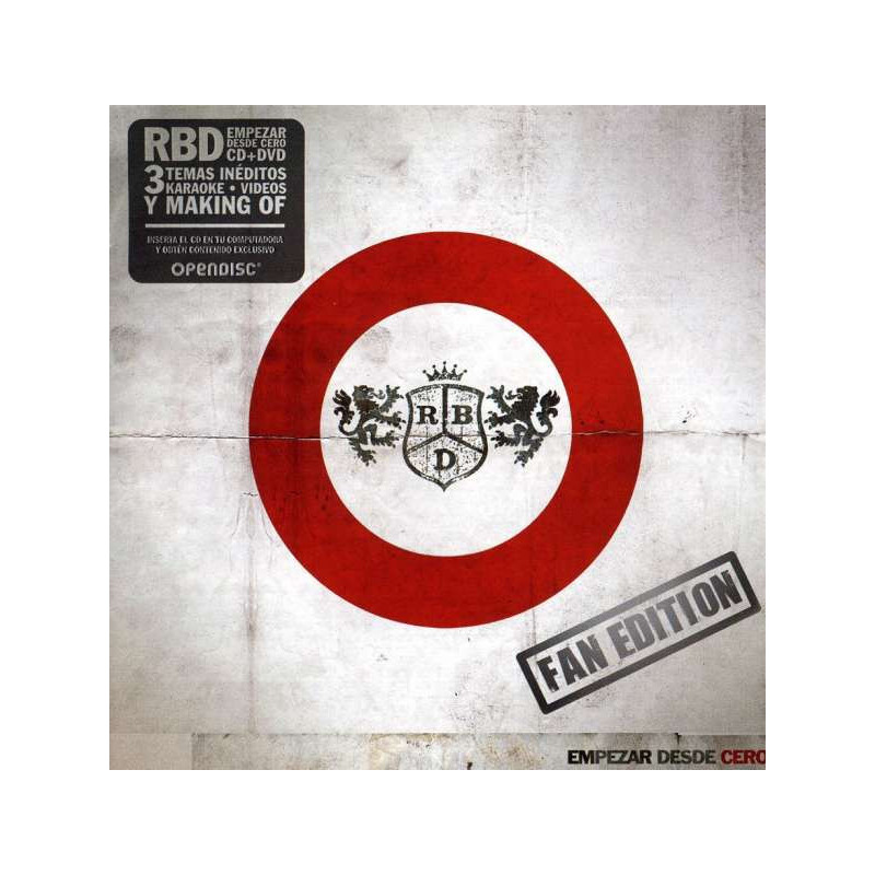 RBD - EMPEZAR DESDE CERO FAN EDITION