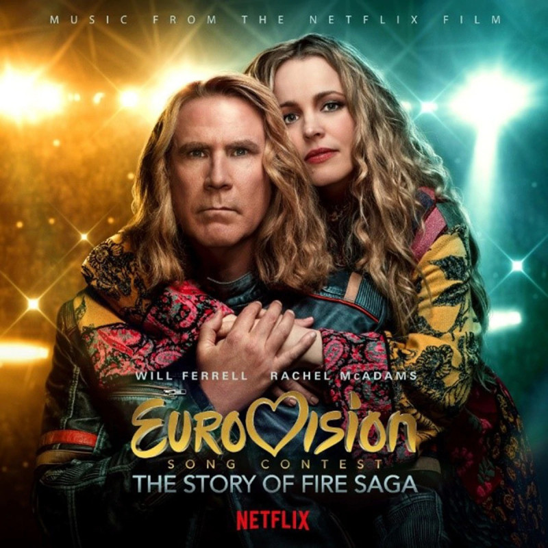 B.S.O. EUROVISIÓN SONG CONTEST: THE STORY OF FIRE SAGA (CD)