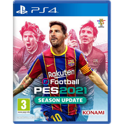 PS4 EFOOTBALL PES 2021 SEASON UPDATE