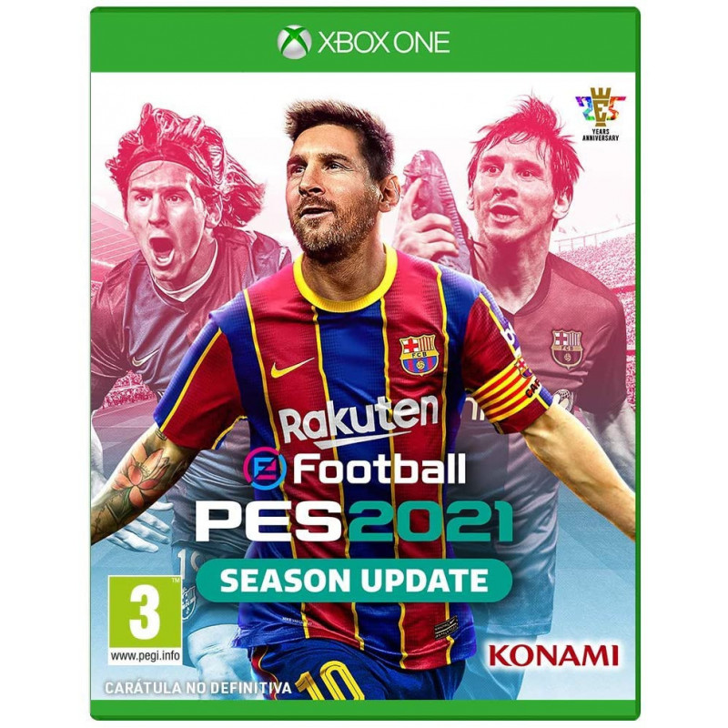 XONE EFOOTBALL PES 2021 SEASON UPDATE