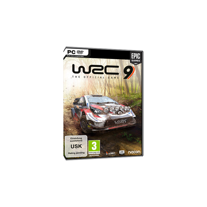 PC WRC 9