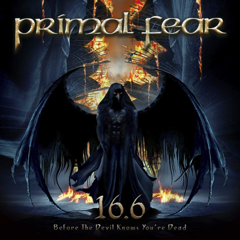 PRIMAL FEAR - 16.6 BEFORE THE DEVIL KNOWS YOU'RE DEAD (2 LP-VINILO)