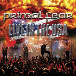 PRIMAL FEAR - LIVE IN THE USA (2 LP-VINILO)