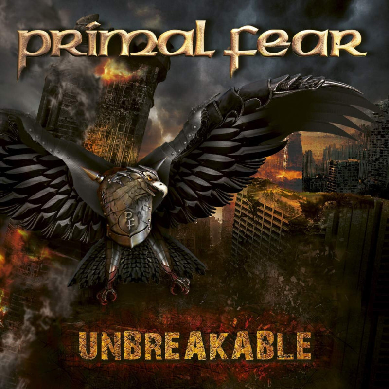 PRIMAL FEAR - UNBREAKABLE (2 LP-VINILO)