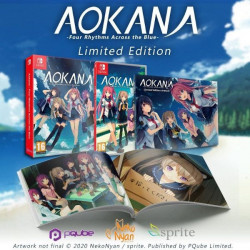 SW AOKANA FOUR RHYTHMS ACROSS THE BLUE LIMITED EDITION