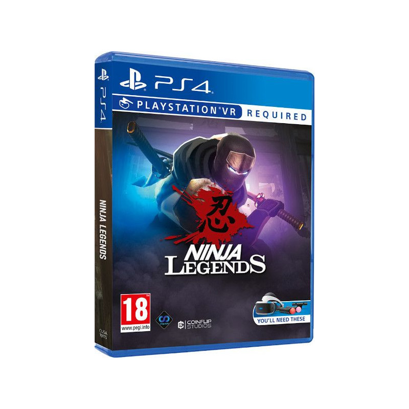 PS4 NINJA LEGENDS (VR)