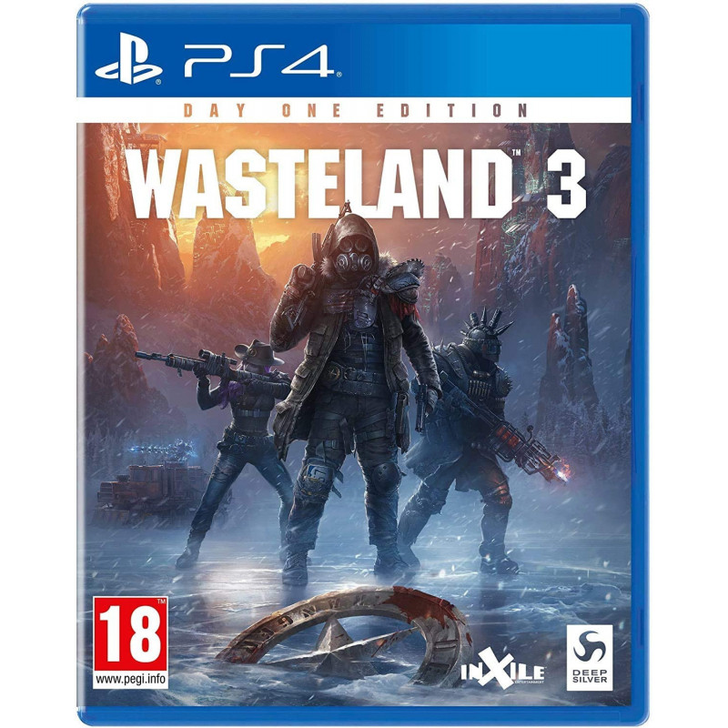 PS4 WASTELAND 3