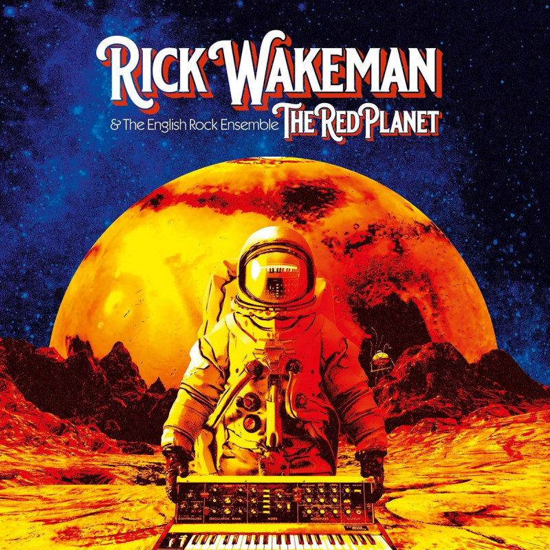 RICK WAKEMAN - THE RED PLANET (LP-VINILO)