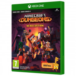 XONE MINECRAFT DUNGEONS...