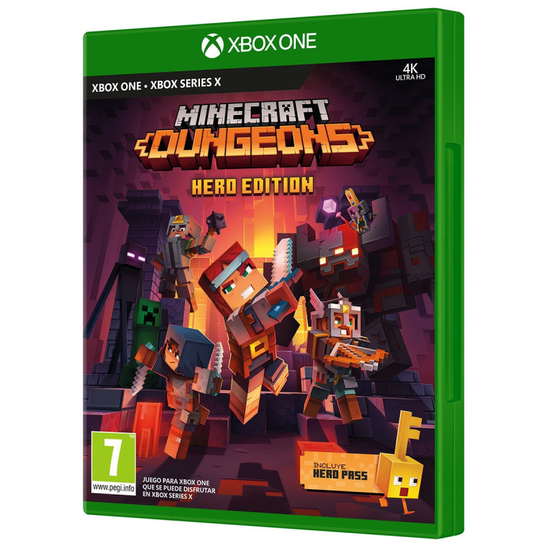 XONE MINECRAFT DUNGEONS HERO EDITION