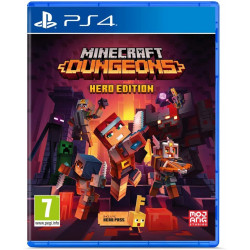 PS4 MINECRAFT DUNGEONS HERO...