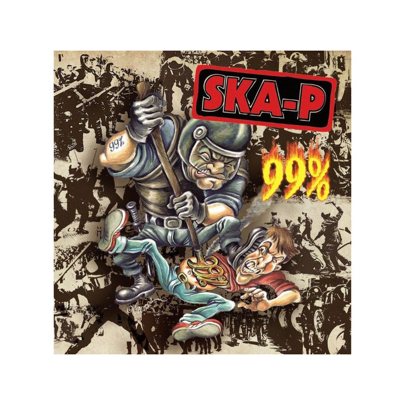 SKA-P - 99% (CD)