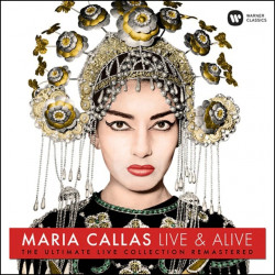 MARIA CALLAS - LIVE AND...