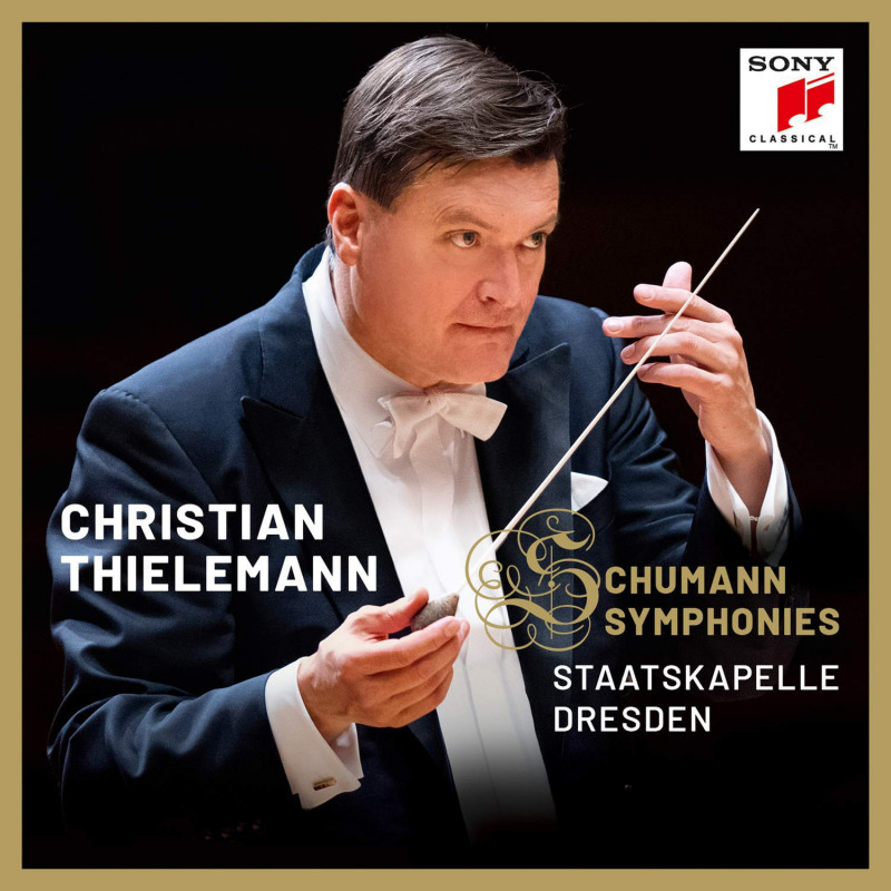 SCHUMANN - SYMPHONIES - CHRISTIAN THIELEMANN (2 CD)