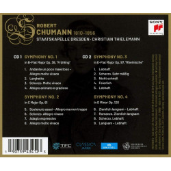 SCHUMANN - SYMPHONIES - CHRISTIAN THIELEMANN (2 CD)