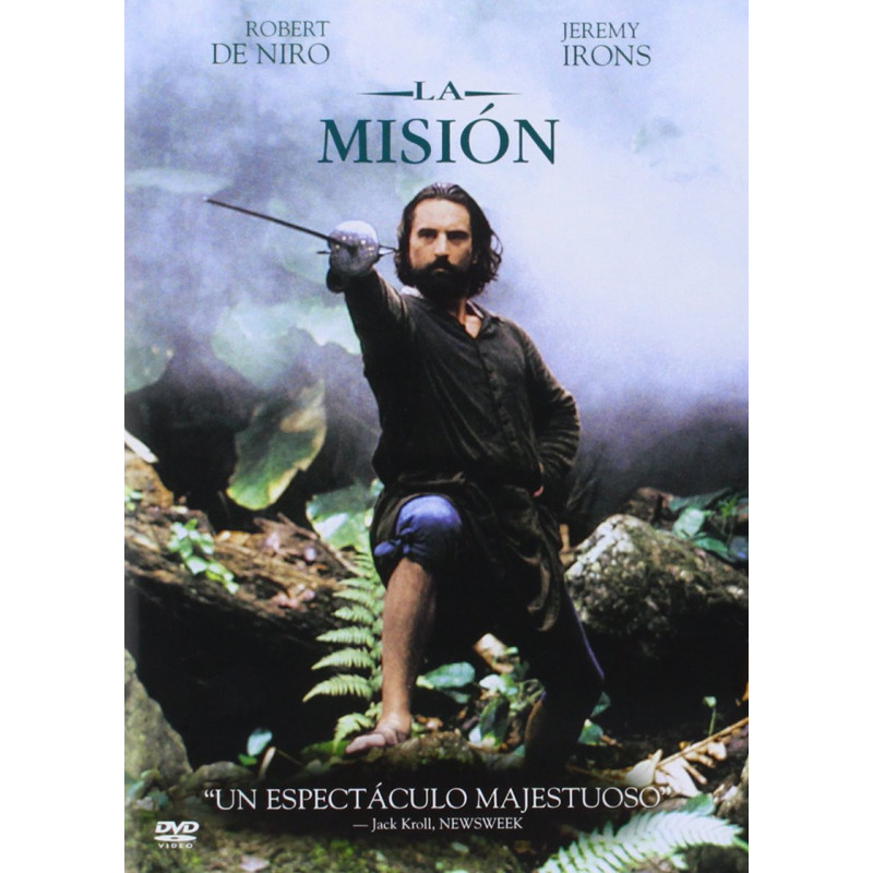 DVD LA MISION