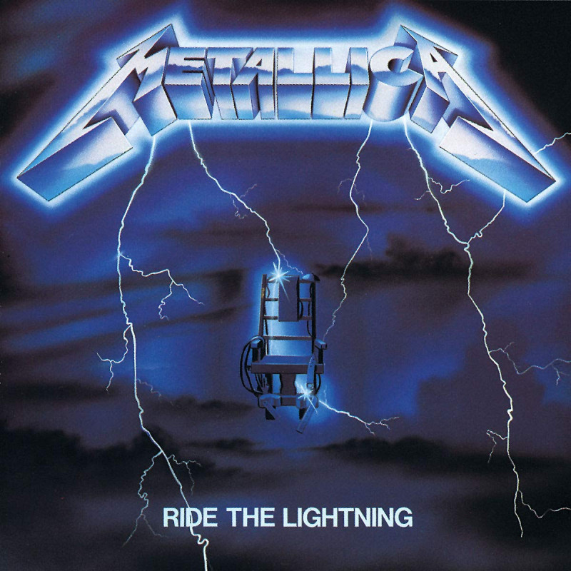 METALLICA - RIDE THE LIGHTINING