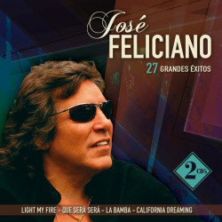 JOSÉ FELICIANO - 27 GRANDES ÉXITOS (2 CD)