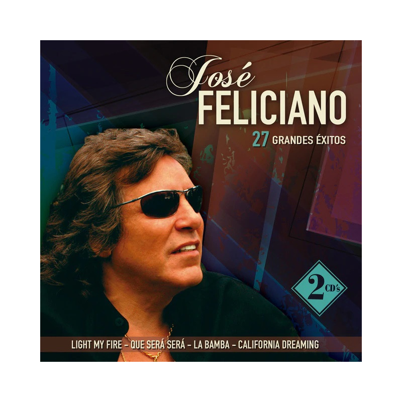 JOSÉ FELICIANO - 27 GRANDES ÉXITOS (2 CD)
