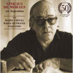 VINICIUS DE MORAES - EN ARGENTINA CON Mª CREUZA, Mª BETHANIA Y TOQUINHO) - EDICIÓN 50 ANIVESARIO (3 LP-VINILO)