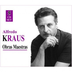 ALFREDO KRAUS - OBRAS MAESTRAS (5 CD)