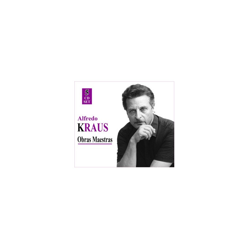 ALFREDO KRAUS - OBRAS MAESTRAS (5 CD)