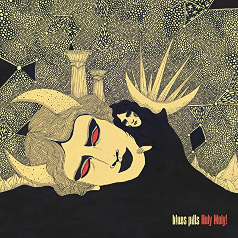 BLUES PILLS - HOLY MOLY! (RED AND GOLD) (LP-VINILO)