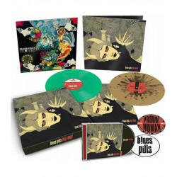 BLUES PILLS - HOLY MOLY! (CD + LP-VINILO) (Box Set CD+LP Ltd.Black/Gold Splater+EP)