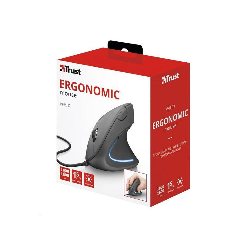 PC RATON VERTO ERGONOMIC TRUST