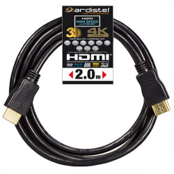 CABLE HDMI 2.0M ARDISTEL