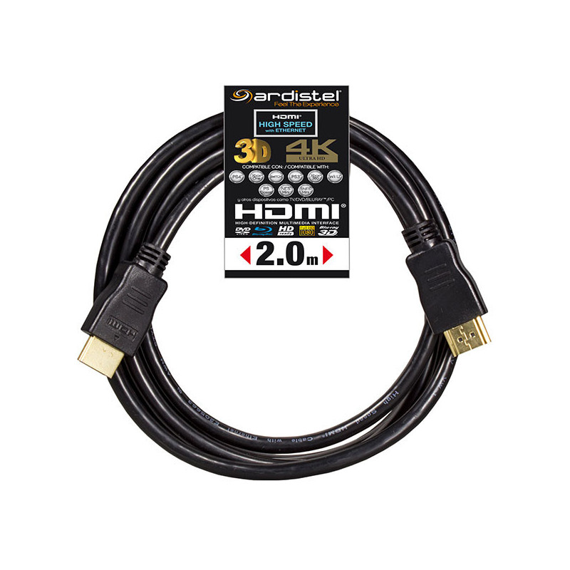 CABLE HDMI 2.0M ARDISTEL