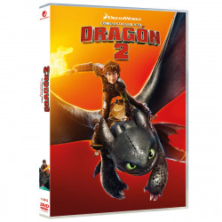 DVD COMO ENTRENAR A TU DRAGÓN 2 (DVD)