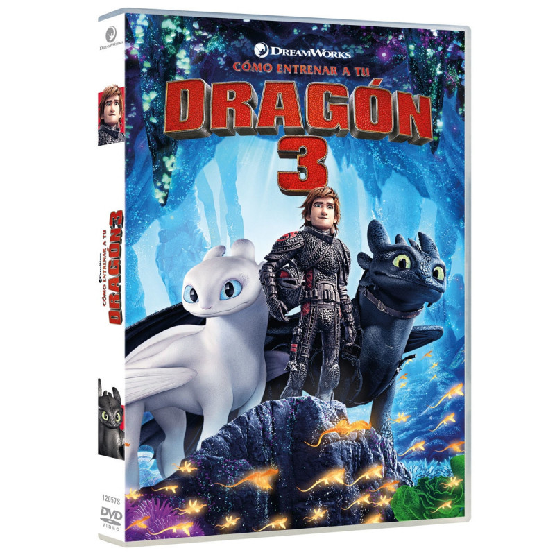DVD COMO ENTRENAR A TU DRAGÓN 3 (DVD)