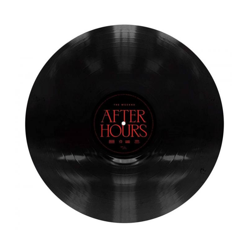 THE WEEKND - AFTER HOURS (2 LP-VINILO)