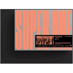 SUPERM - SUPERM THE 1ST ALBUM “SUPER ONE” (SUPER VER. INTERNATIONAL EDITION) (CD)