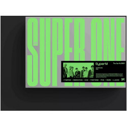 SUPERM - SUPERM THE 1ST ALBUM “SUPER ONE” (ONE VER. INTERNATIONAL EDITION) (CD)